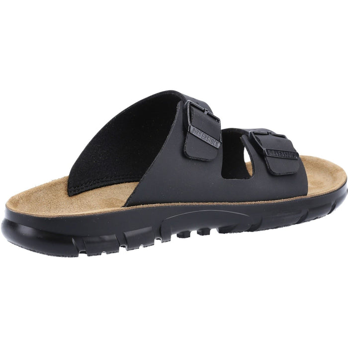 Birkenstock Bilbao Leather Men's Black Regular Sandals