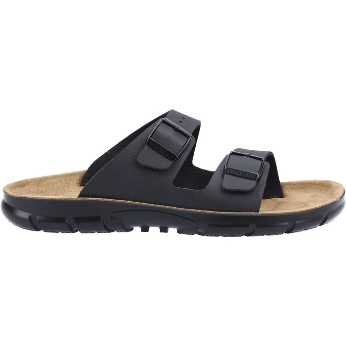 Birkenstock Bilbao Leather Men's Black Regular Sandals