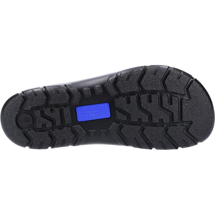Birkenstock Bilbao Leather Men's Black Regular Sandals