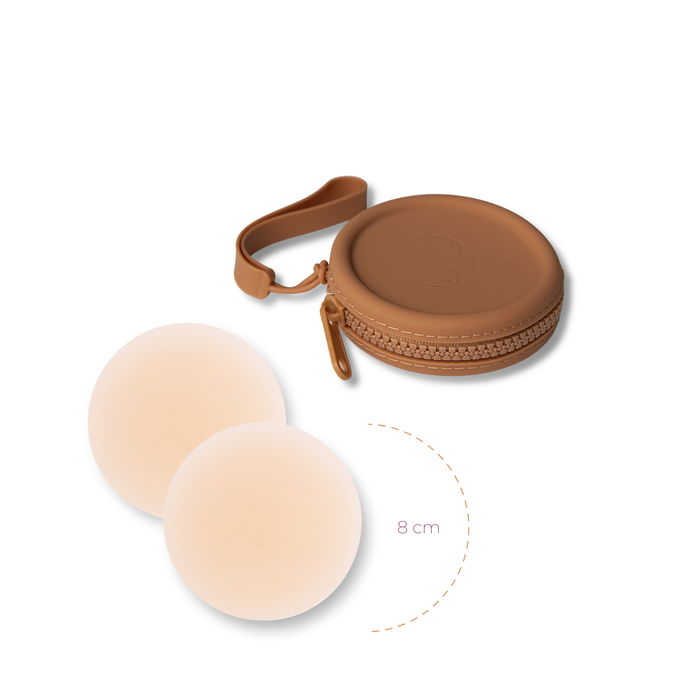 8cm / Light Tint / Medium Nude