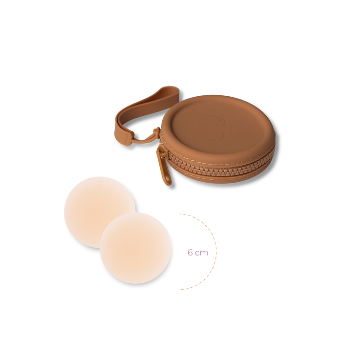 6cm / Light Tint / Medium Nude