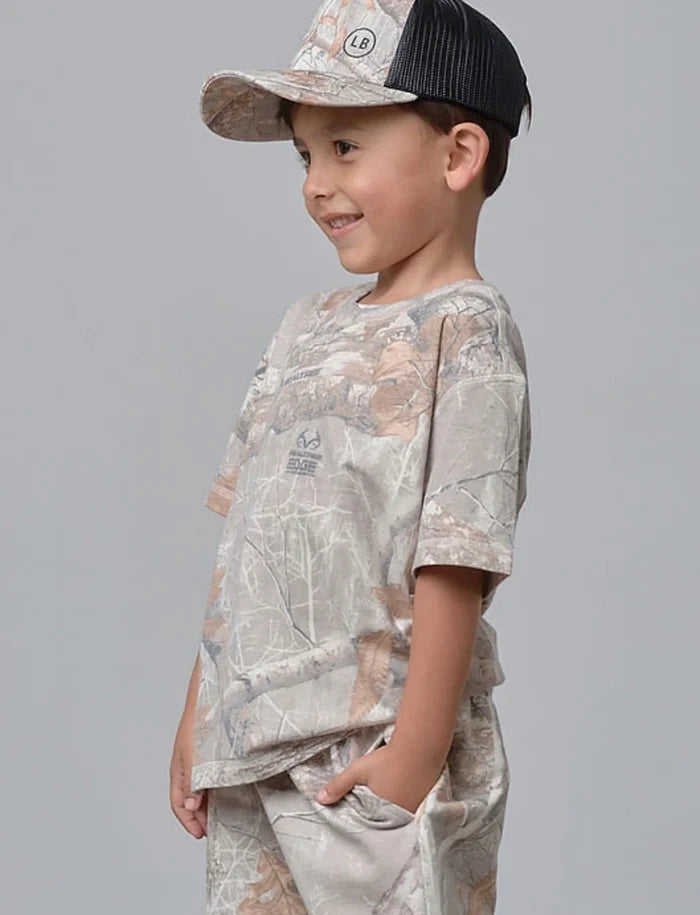 Boxy Tee | Realtree Edge Driftwood