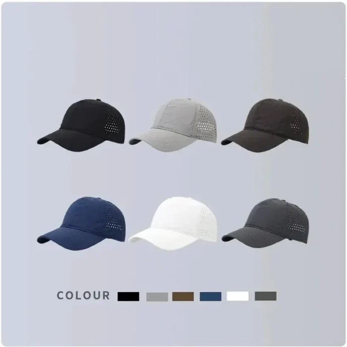 Mandotos Breezy Summer Sun Shield Hat with wide brim and breathable fabric, designed to protect from sun and keep cool outdoors.