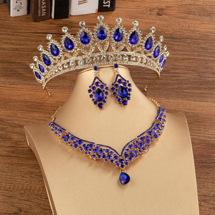 H032X001 Golden Blue Set