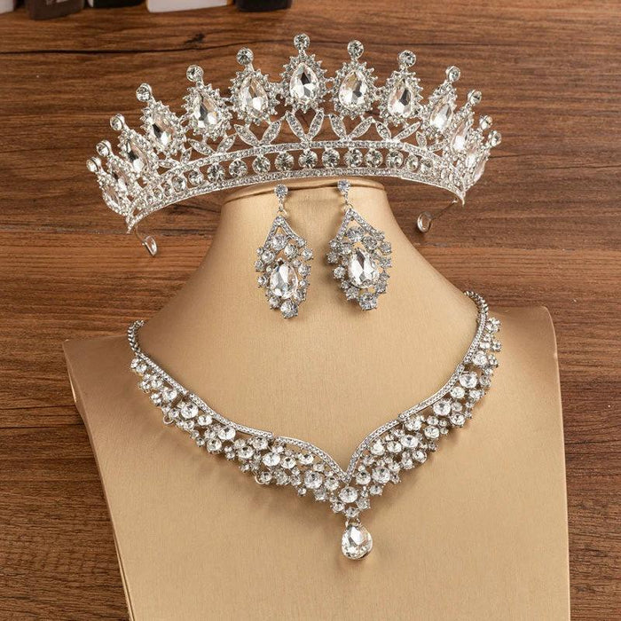 H032X001 Silver White Suit
