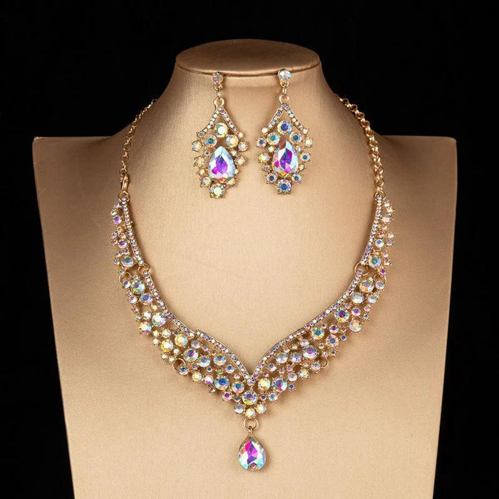 X001 Gold AB Necklace