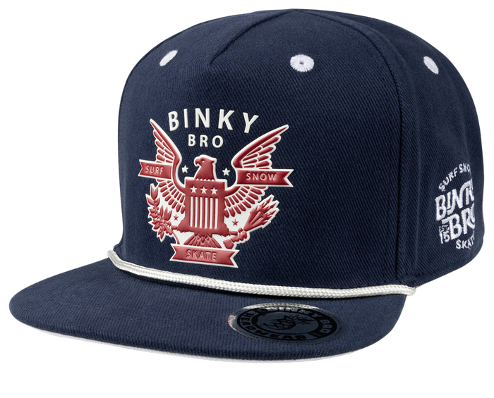 Capitol Crew Hat: Navy Blue