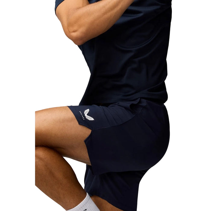 Castore Branded Elastic Shorts Polyester Men's Blue Activewear Shorts