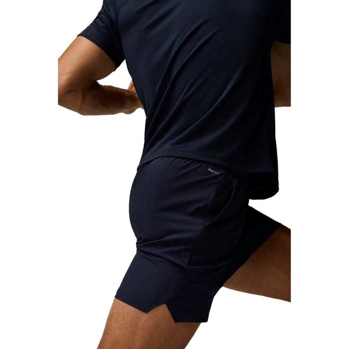 Castore Branded Elastic Shorts Polyester Men's Blue Activewear Shorts
