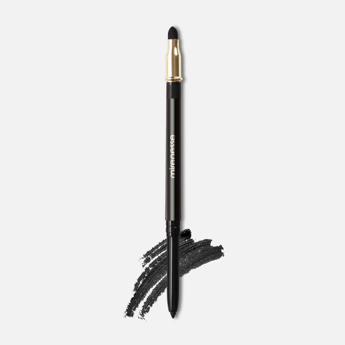 MIRENESSE EYE LINER 2g / 0.07oz / 1. Minx Black Cat Eyes Liner + Smokey Eye Blender 1. Minx Black