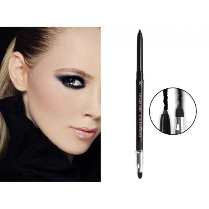 MIRENESSE EYE LINER 2g / 0.07oz / 1. Minx Black Cat Eyes Liner + Smokey Eye Blender 1. Minx Black