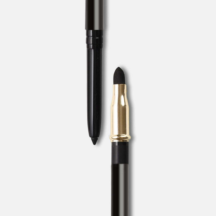 MIRENESSE EYE LINER 2g / 0.07oz / 1. Minx Black Cat Eyes Liner + Smokey Eye Blender 1. Minx Black
