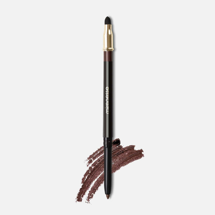 MIRENESSE EYE LINER 2g / 0.07oz / 3. Kitty Brown Cat Eyes Liner + Smokey Eye Blender 3. Kitty Brown