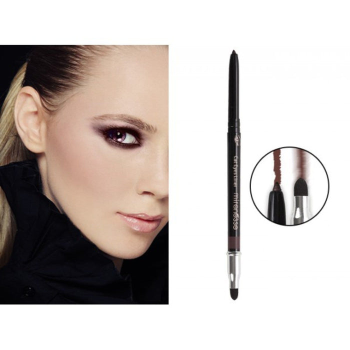 MIRENESSE EYE LINER 2g / 0.07oz / 3. Kitty Brown Cat Eyes Liner + Smokey Eye Blender 3. Kitty Brown