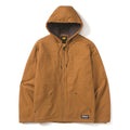 Caterpillar Hooded Sherpa Lined Men's Bronze Fleece Jacket