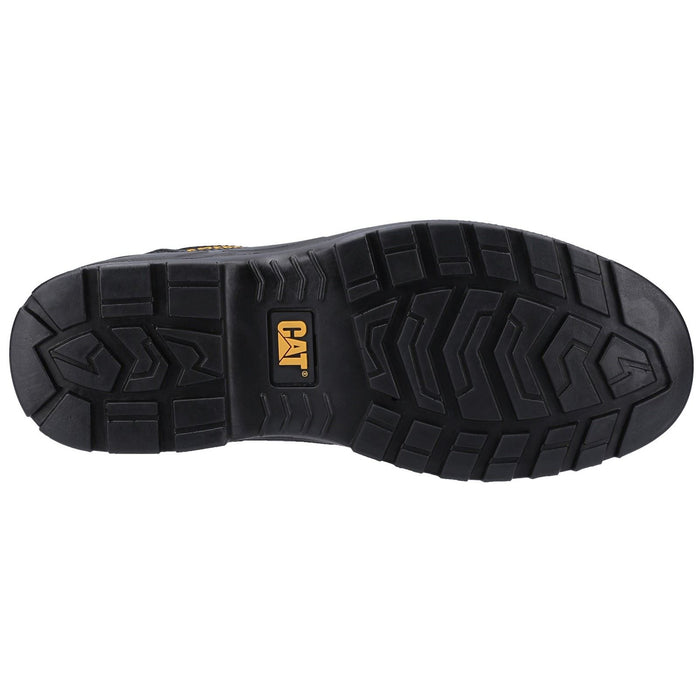 Caterpillar Striver Low S3 Leather Black Safety Shoes