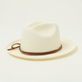 Chamula Hand Woven Panama Hat - Blanco