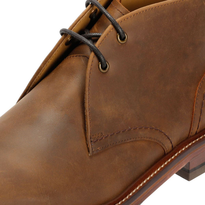 Chapman & Moore Country Chukka Leather Men's Choco Boots