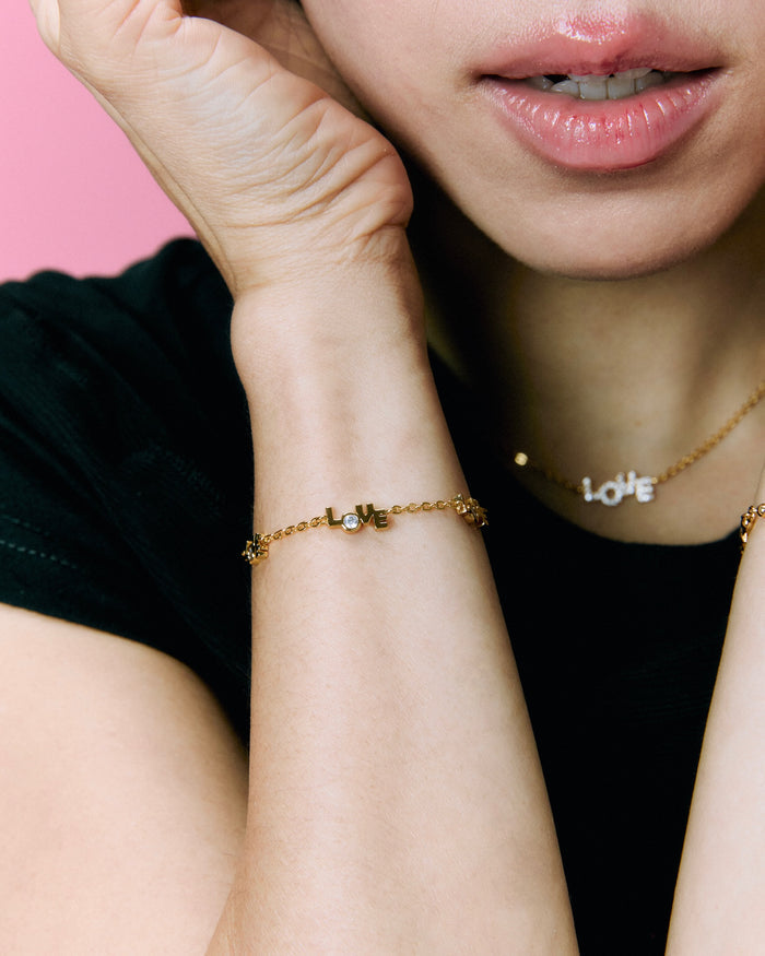 Cheeky Love Bracelet