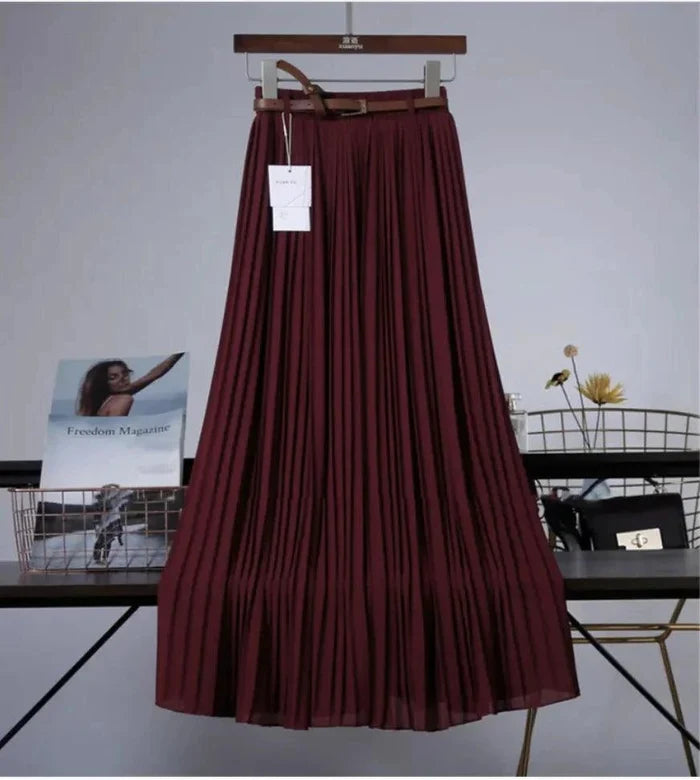 Wine Red / 88cm