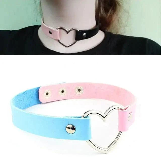Mandotos chic leather collar with stylish design, adjustable fit, and durable craftsmanship for pets.