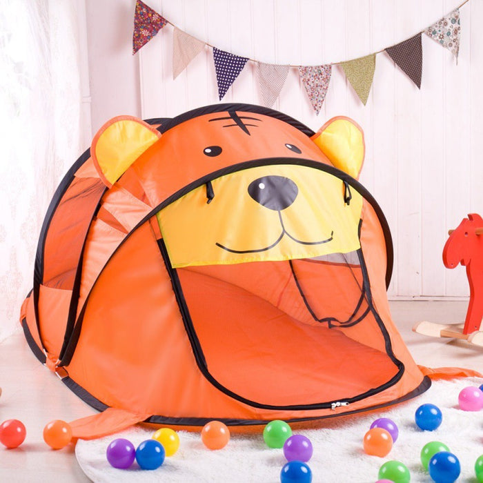 Children's play tent