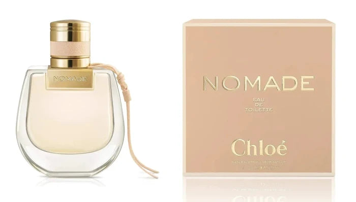 Chloe Nomade Essence women's Eau de Parfum bottle by MANDOTOS INTERNATIONAL, 1.7oz, with elegant floral and woody fragrance design.