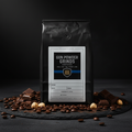 Gun Powder Grinds Chocolate Hazelnut with hazelnuts and chocolate