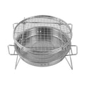 Circular Folding Electric Barbeque Grill