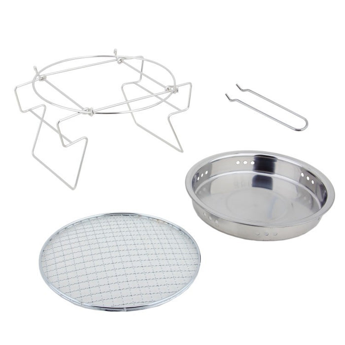Circular Folding Electric Barbeque Grill