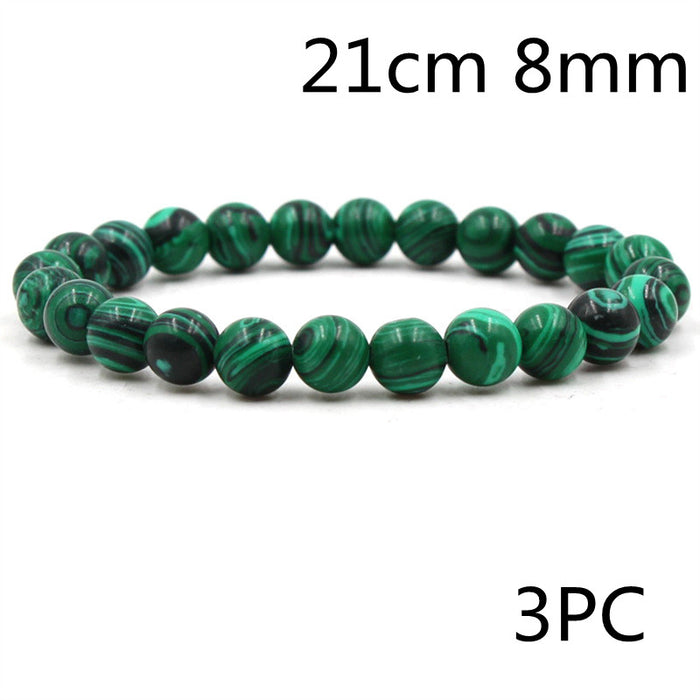 Green 3 / 21cm 3pcs 8mm