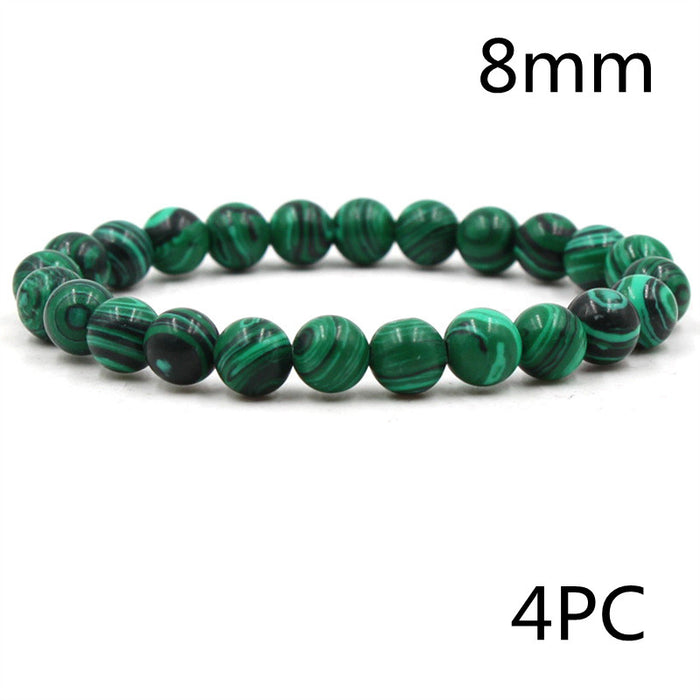 Green 4pcs / 8mm