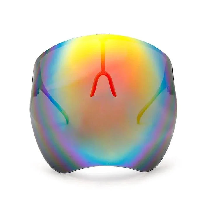 Mandotos ClearShield anti-spray eyewear with transparent protective lenses for enhanced safety and clear vision.