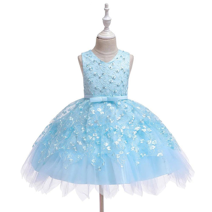 Baby girl kindergarten dress by Ancient Energy, featuring a cute, comfortable design for small children, suitable for everyday wear.