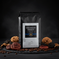 Gun Powder Grinds Mushroom Coffee with medicinal mushrooms