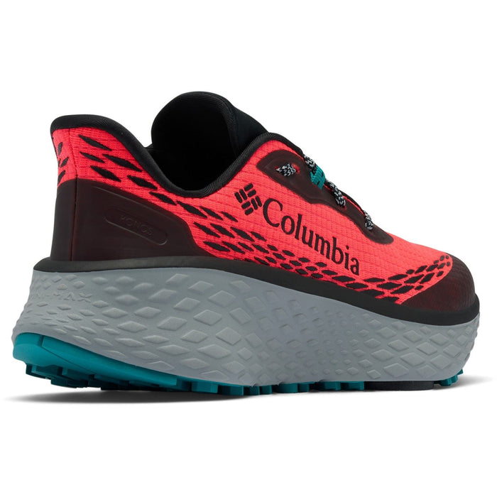 Columbia Konos Trillium ATR Polyester Women's Neon Sunrise/Teal Chloride Hiking Shoes