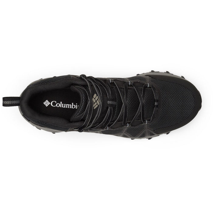 Columbia Peakfreak II Mid Outdry Polyester Men's Black/Titanium II Hiking Boots