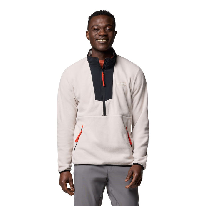 Columbia Sequoia Grove Half Zip Fleece Polyester Men's Zip Neck Pullovers