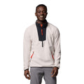 Columbia Sequoia Grove Half Zip Fleece Polyester Men's Zip Neck Pullovers