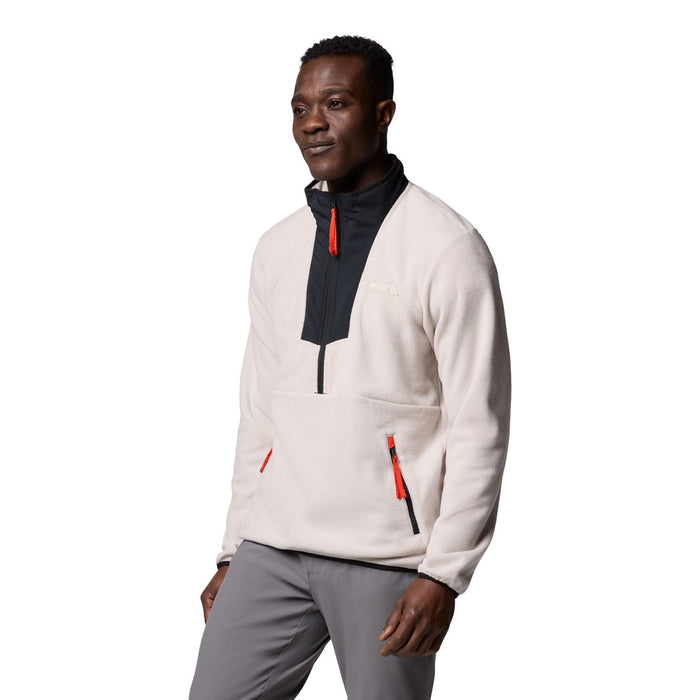 Columbia Sequoia Grove Half Zip Fleece Polyester Men's Zip Neck Pullovers