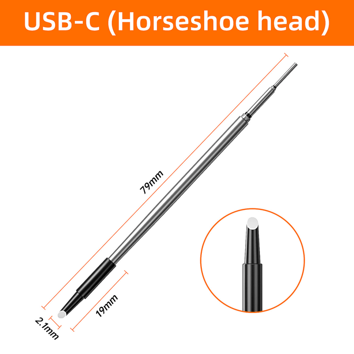 Horseshoe Head / Ceramic Heating Core 4(8)