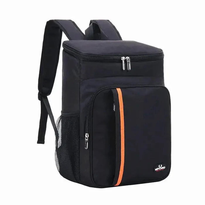 Mandotos compact thermal meal carrier with insulated design, perfect for keeping food warm or cold during travel.