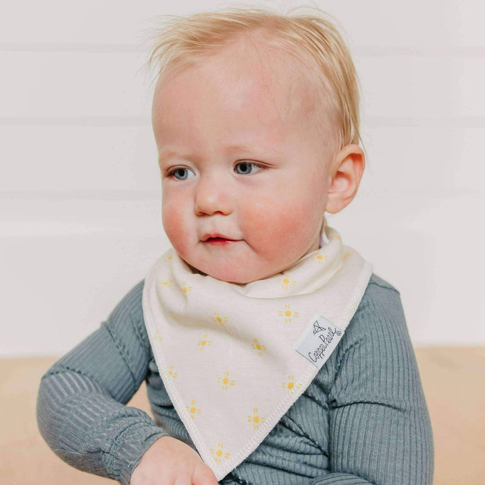 Copper Pearl Baby Bandana Bibs | Santa Fe