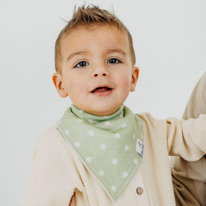 Copper Pearl Baby Bandana Bibs | Santa Fe