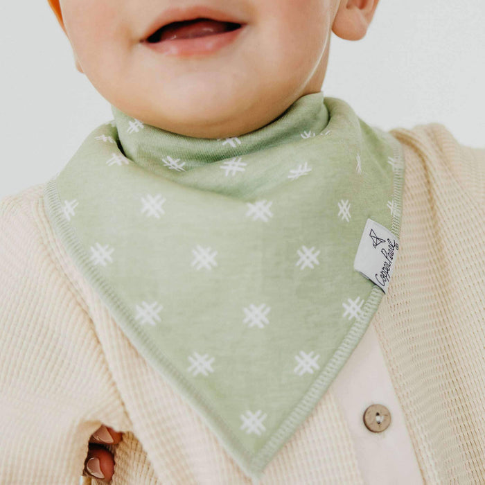 Copper Pearl Baby Bandana Bibs | Santa Fe