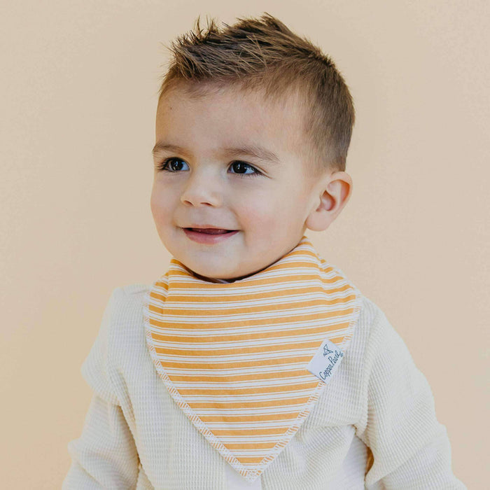 Copper Pearl Baby Bandana Bibs | Santa Fe