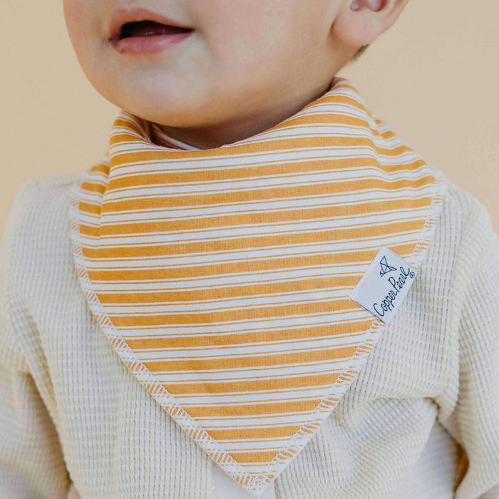 Copper Pearl Baby Bandana Bibs | Santa Fe