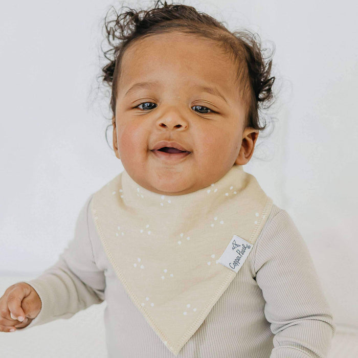 Copper Pearl Baby Bandana Bibs | Santa Fe