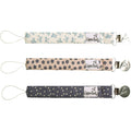 Copper Pearl Binky Clips |Gemma In Tan