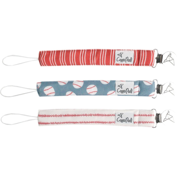 Copper Pearl Binky Clips |Slugger
